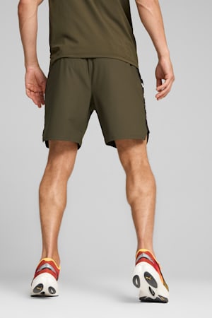 PUMA x HYROX Fuse 7" Shorts Men, Dark Olive, extralarge-GBR